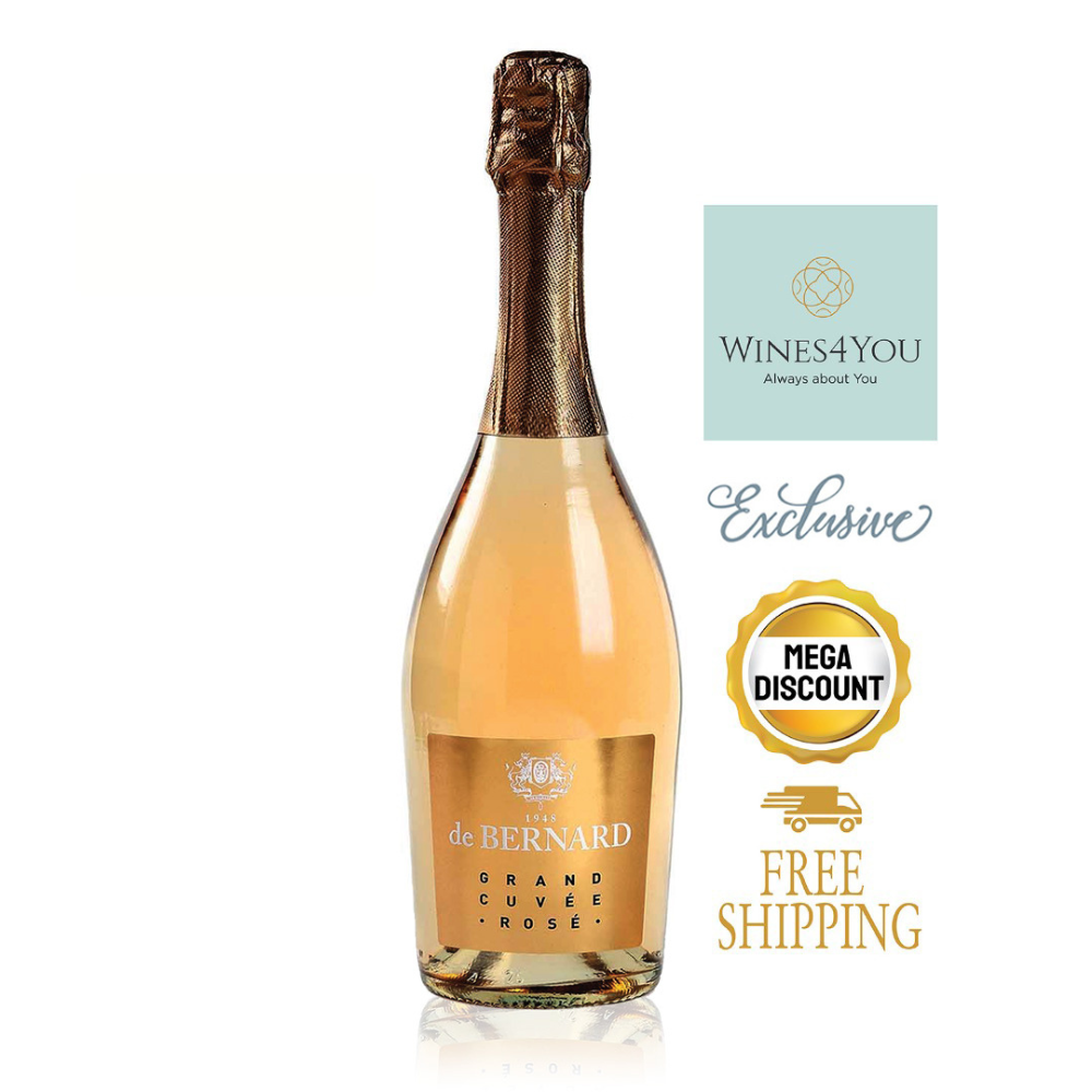 De Bernard Grand Cuvee Rose Spumante Brut Millesimato